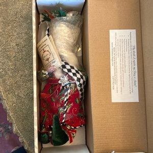 Mint in box! Mark Roberts T’was the night fairy small.